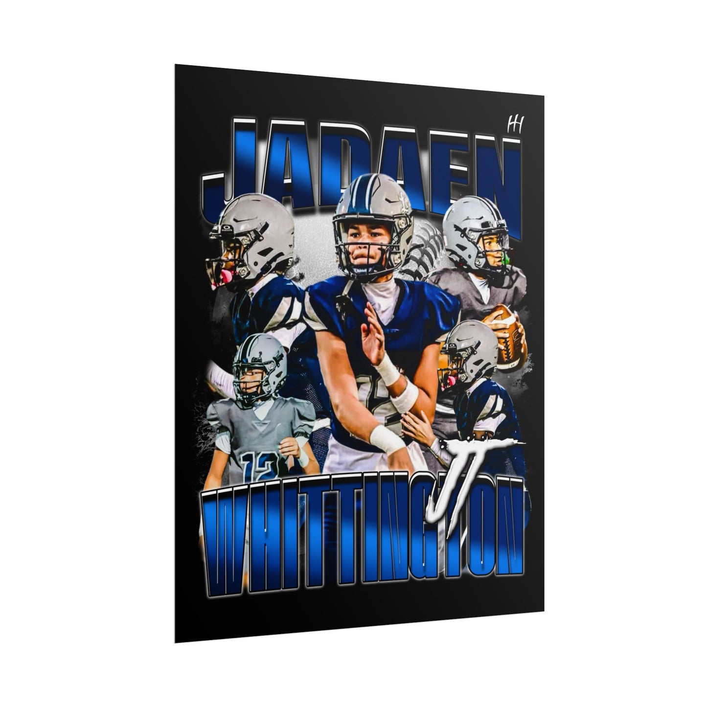 Jadaen Whittington Poster