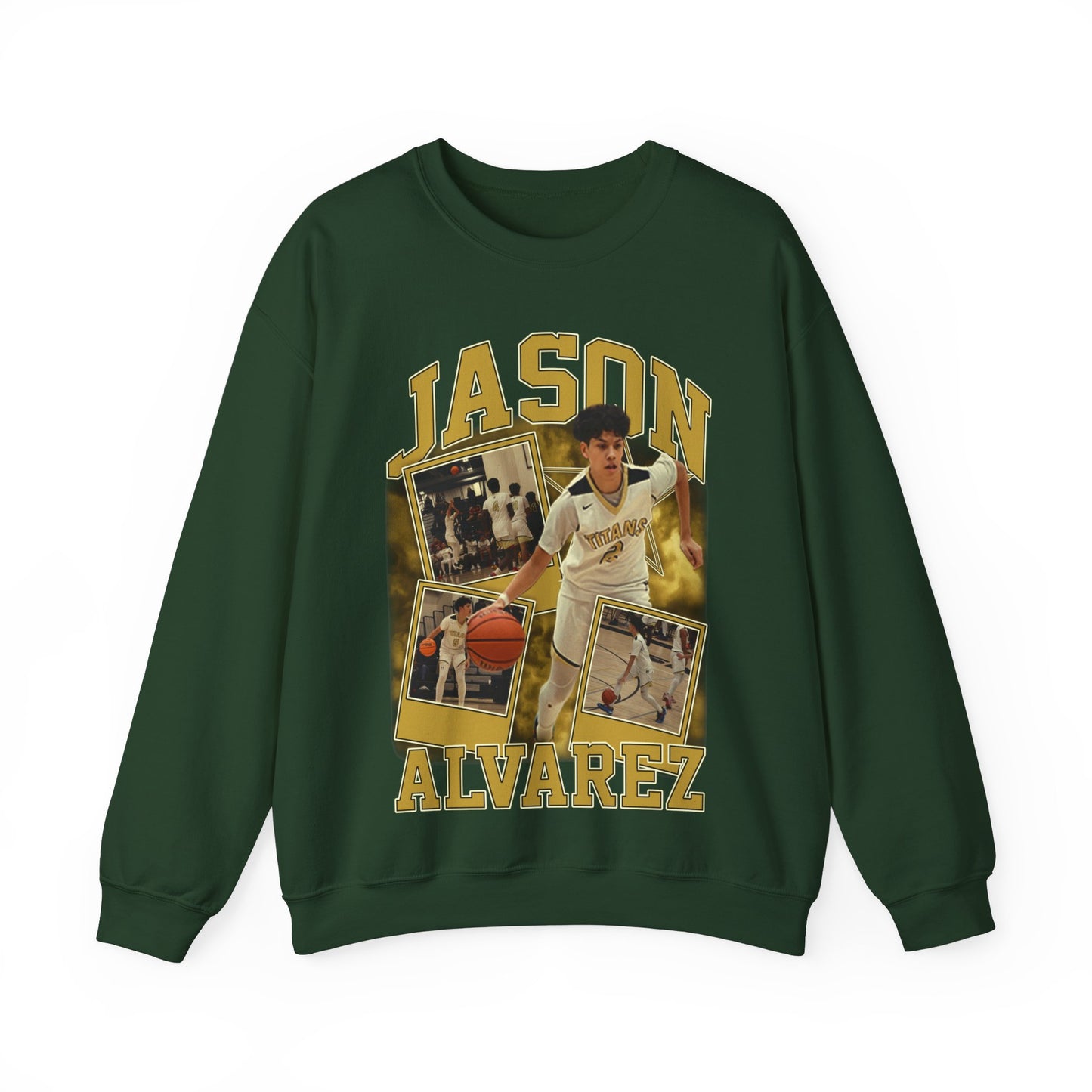 Jason Alvarez Crewneck Sweatshirt