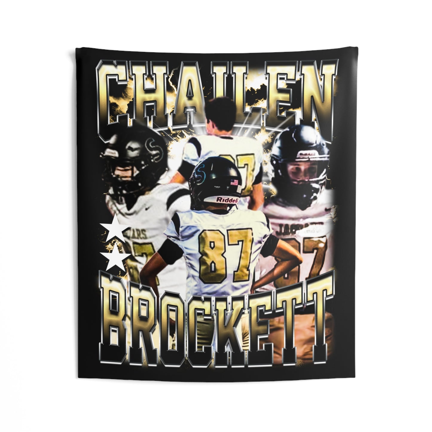 Chailen Brockett Tapestry 50” x 60”