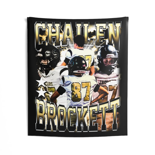 Chailen Brockett Tapestry 50” x 60”