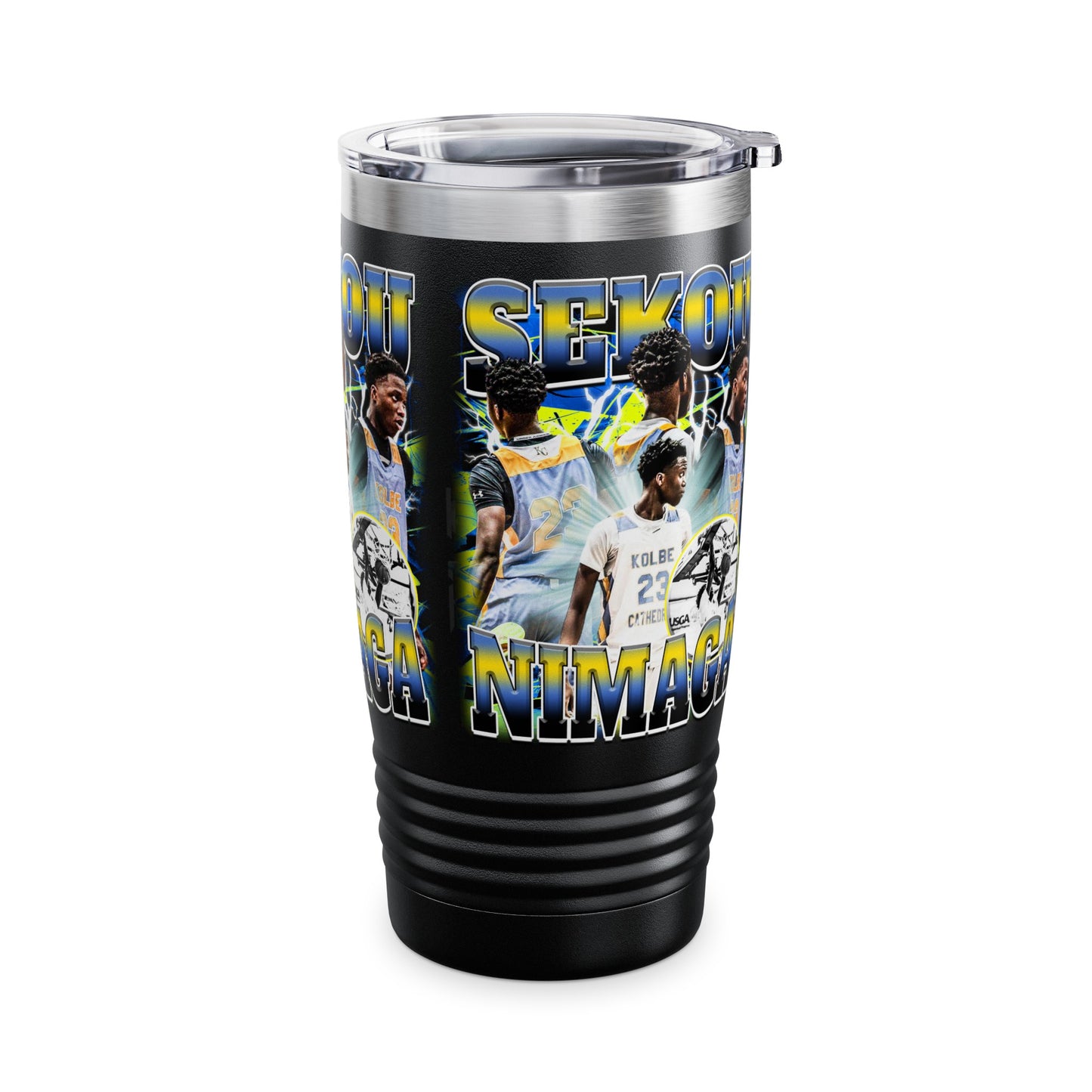 Sekou Nimaga Stainless Steal Tumbler