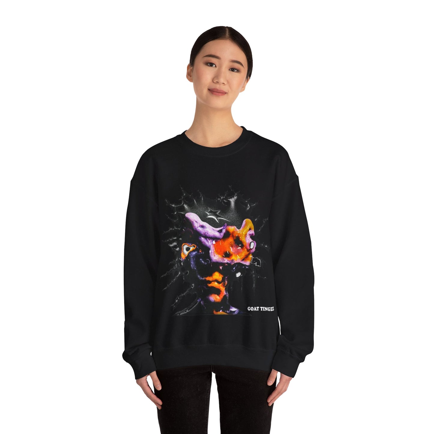 Goat Tingzz Crewneck Sweatshirt