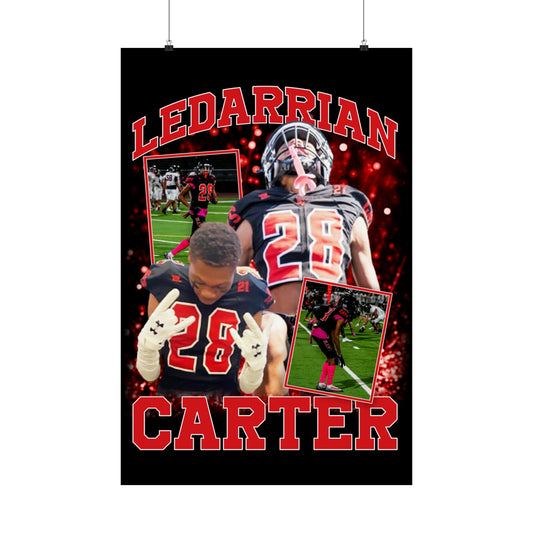 Ledarrian Carter Poster