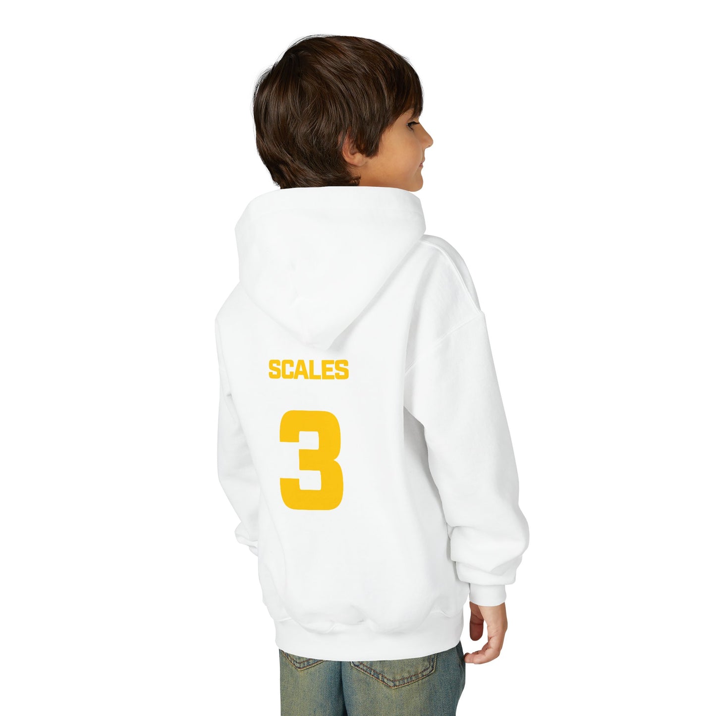 Deavion Scales Youth Hoodie