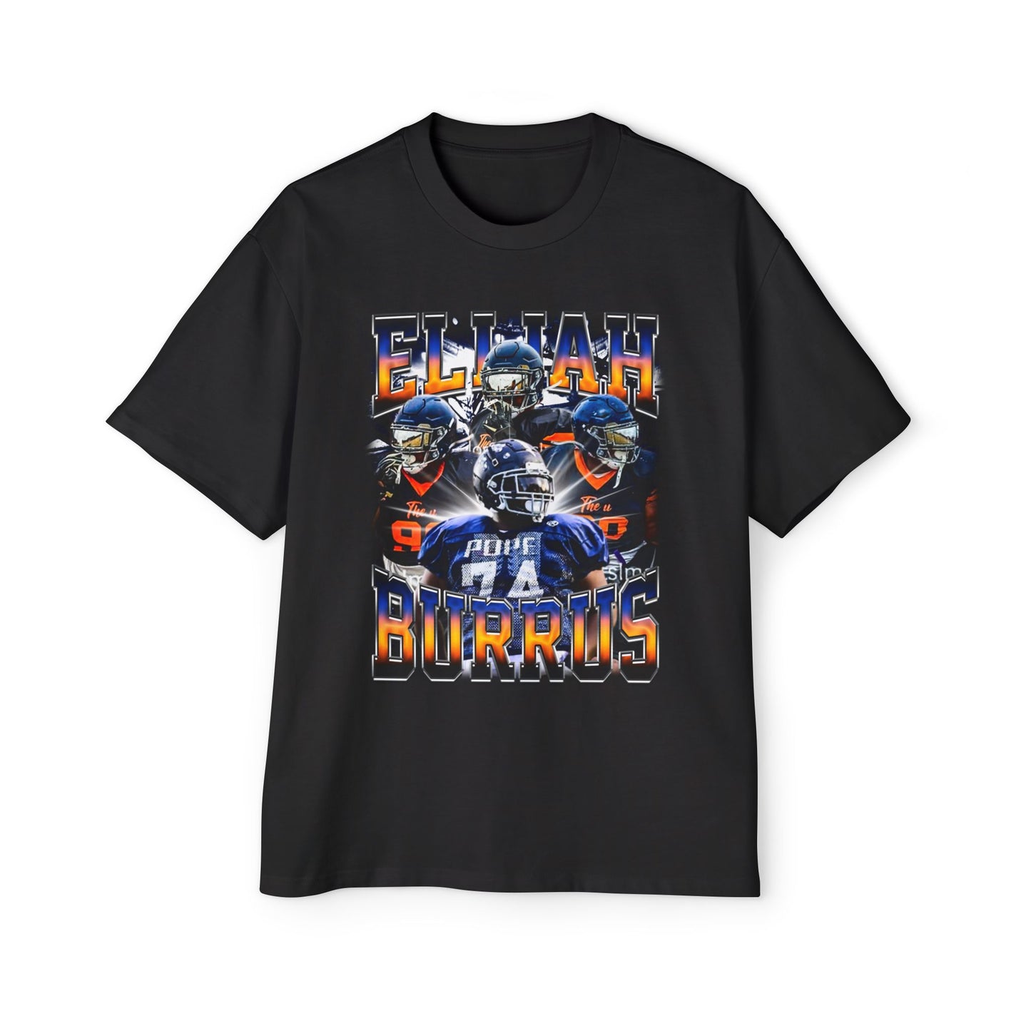 Elijah Burrus Oversized Retro Tee