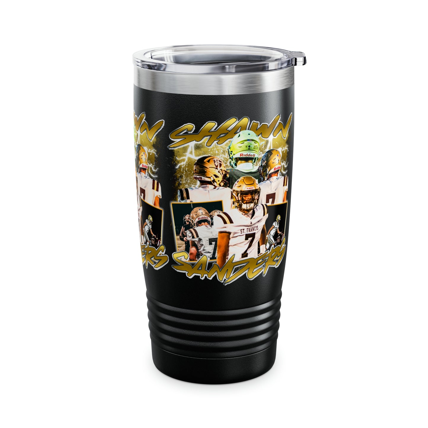 Shawn Sanders Stainless Steel Tumbler