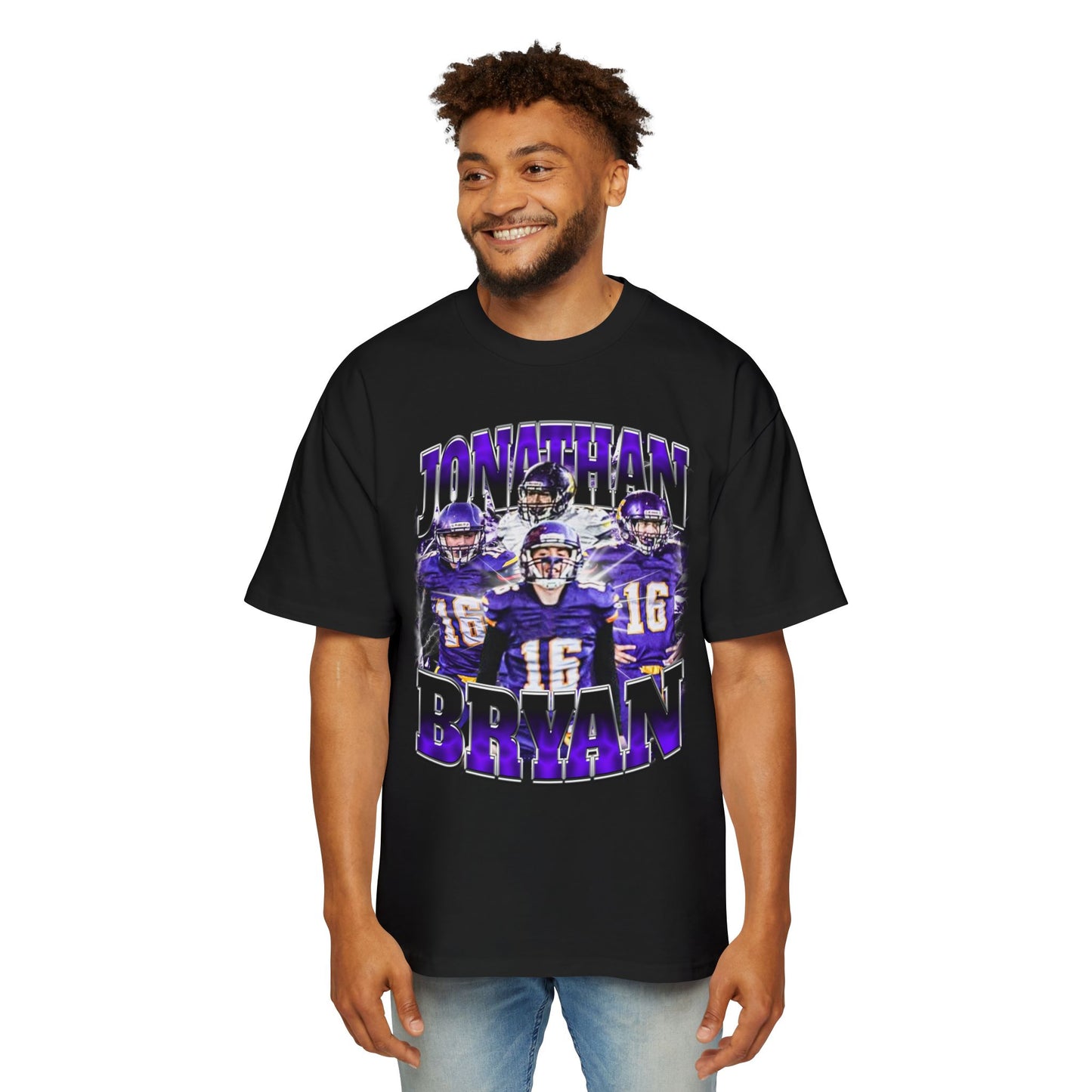 Jonathan Bryan Oversized Tee