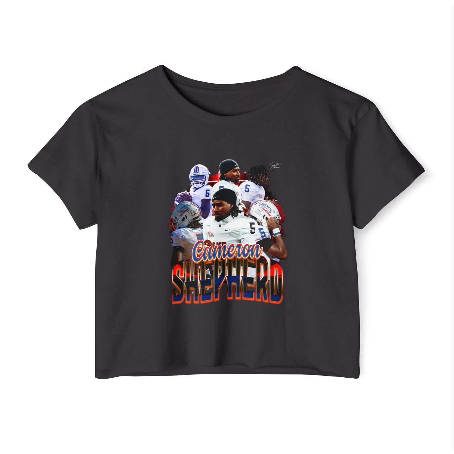 Cameron Shepherd Crop Top