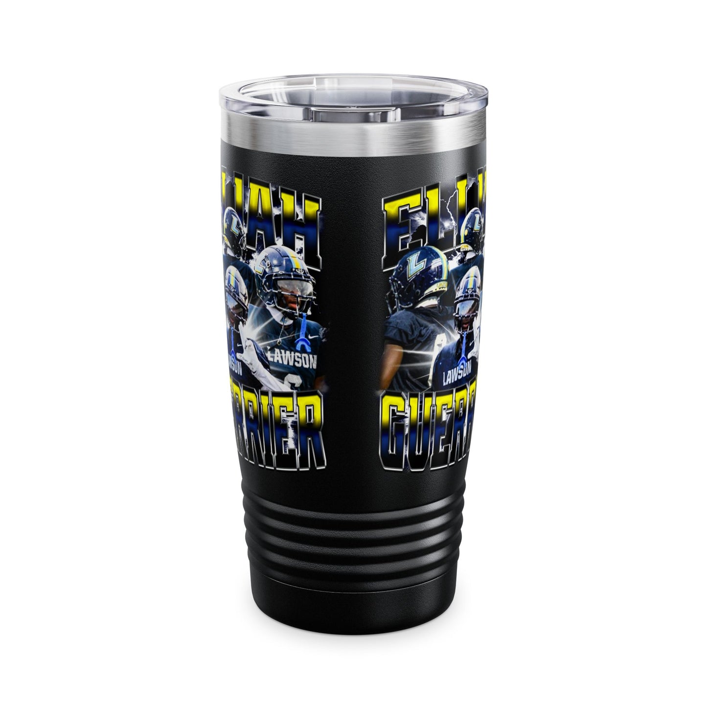 Elijah Guerrier Stainless Steal Tumbler