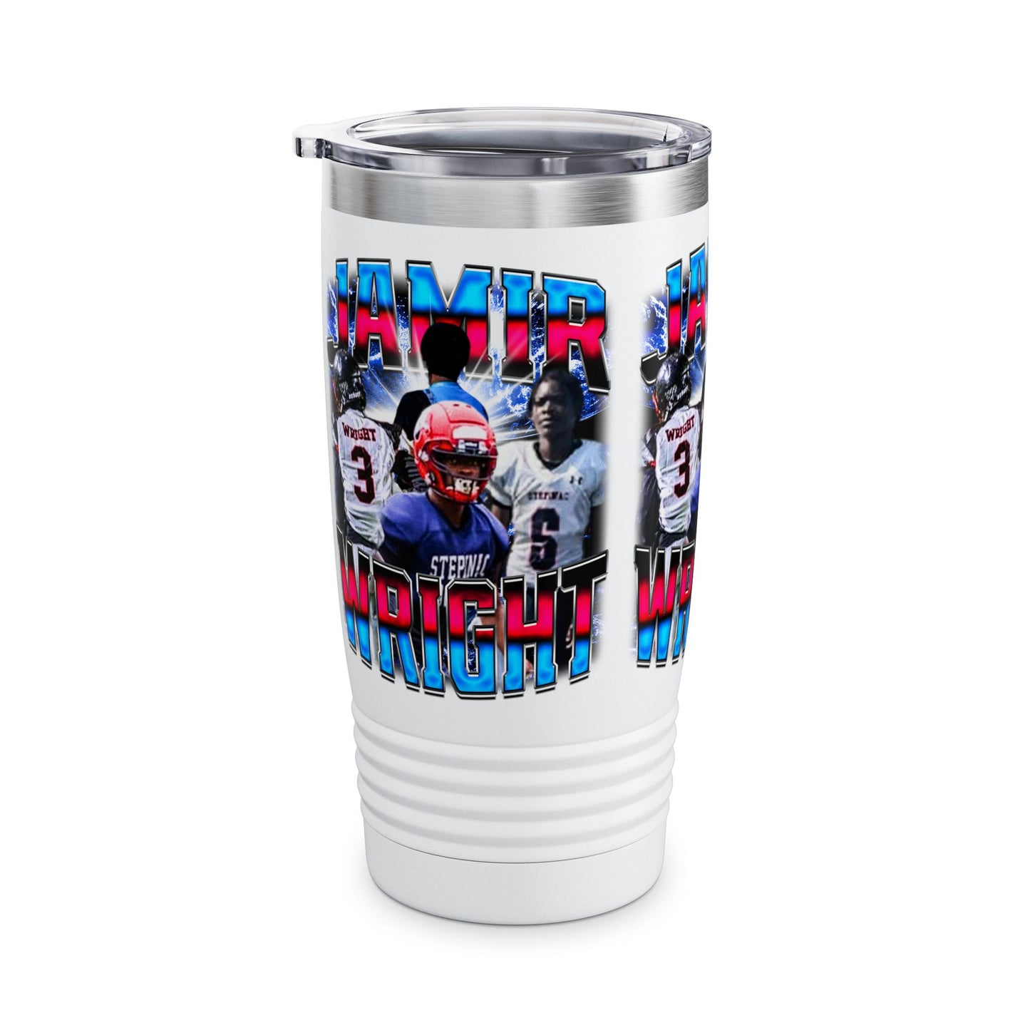 Jamir Wright Stainless Steal Tumbler