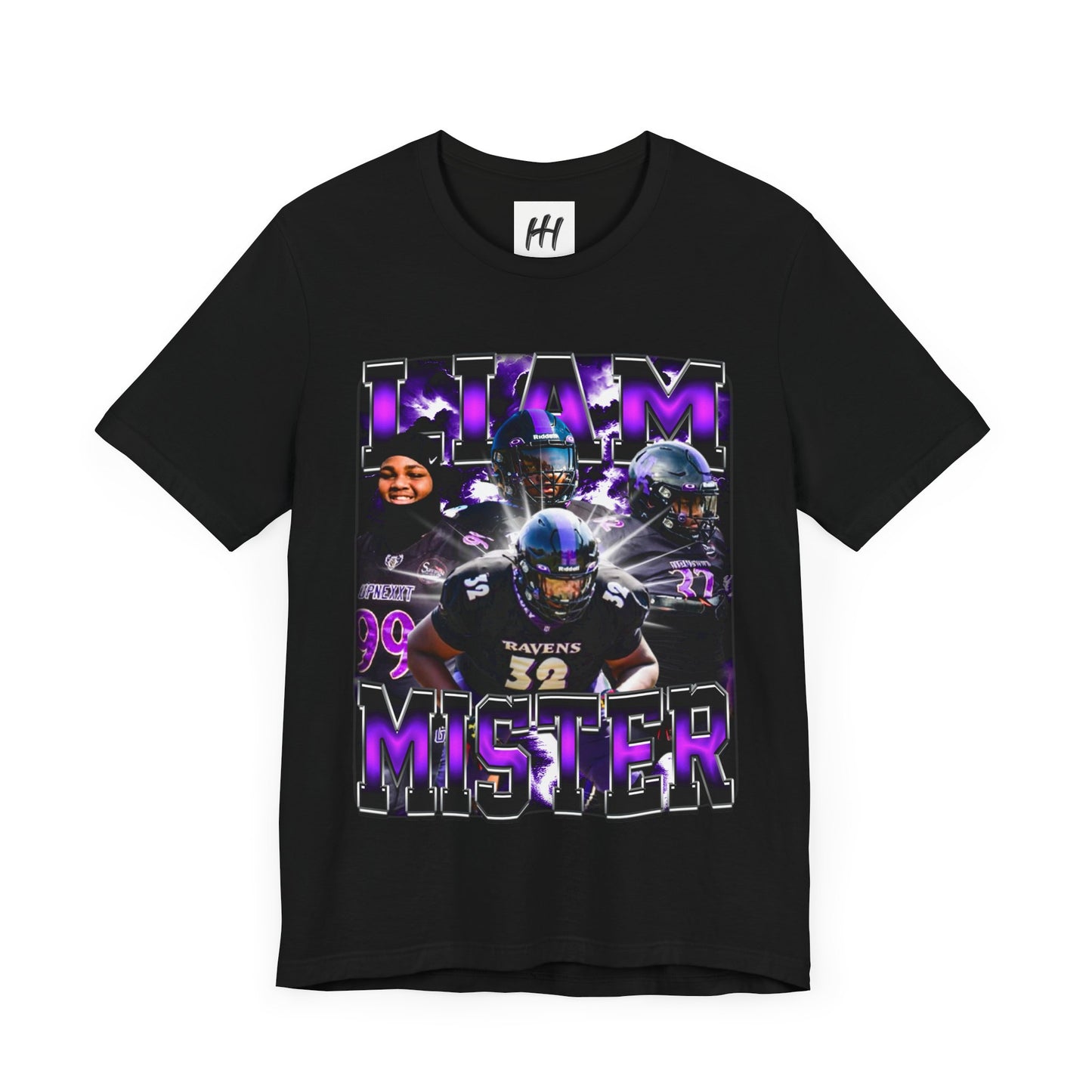 Liam Mister Heavy Cotton Tee
