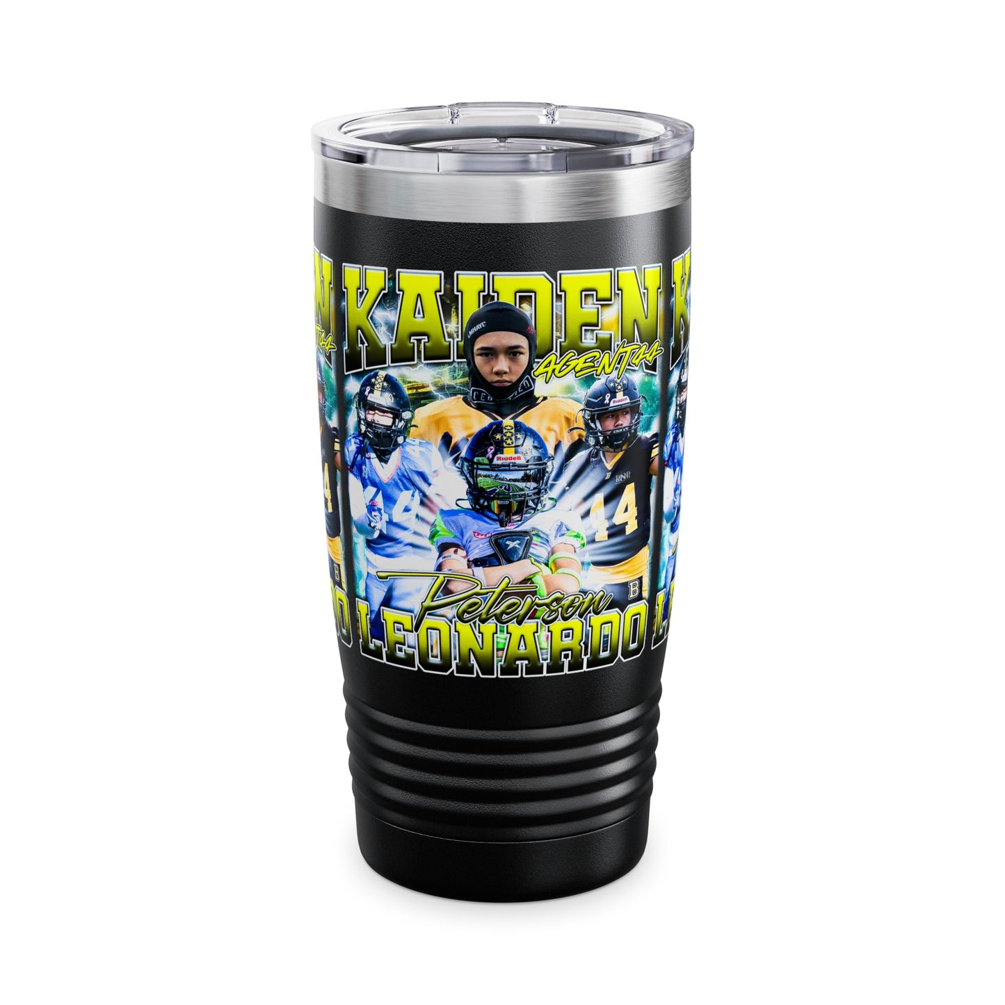 Kaiden Peterson Stainless Steel Tumbler