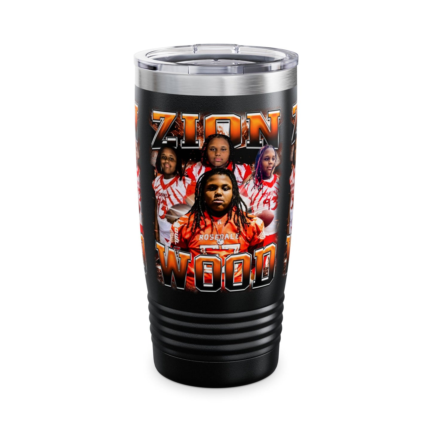 Zion wood Stainless Steel Tumbler