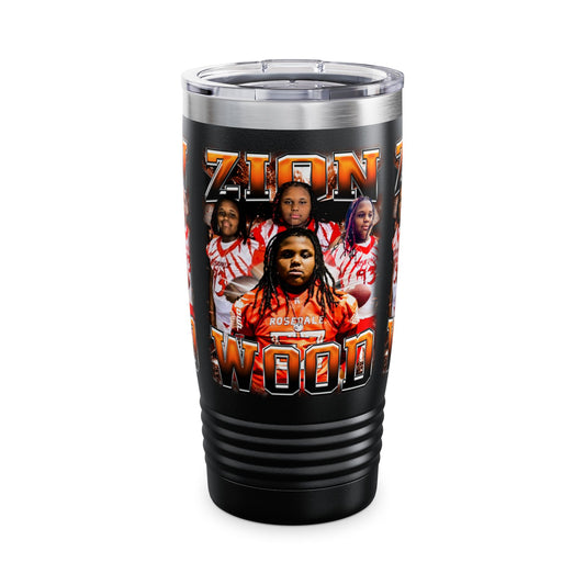 Zion wood Stainless Steel Tumbler