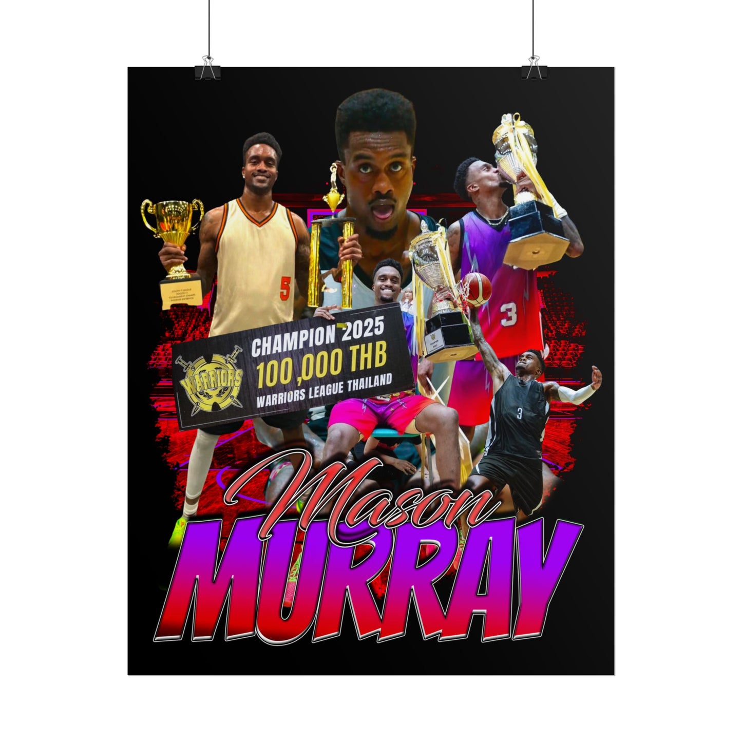 Mason Murray Poster