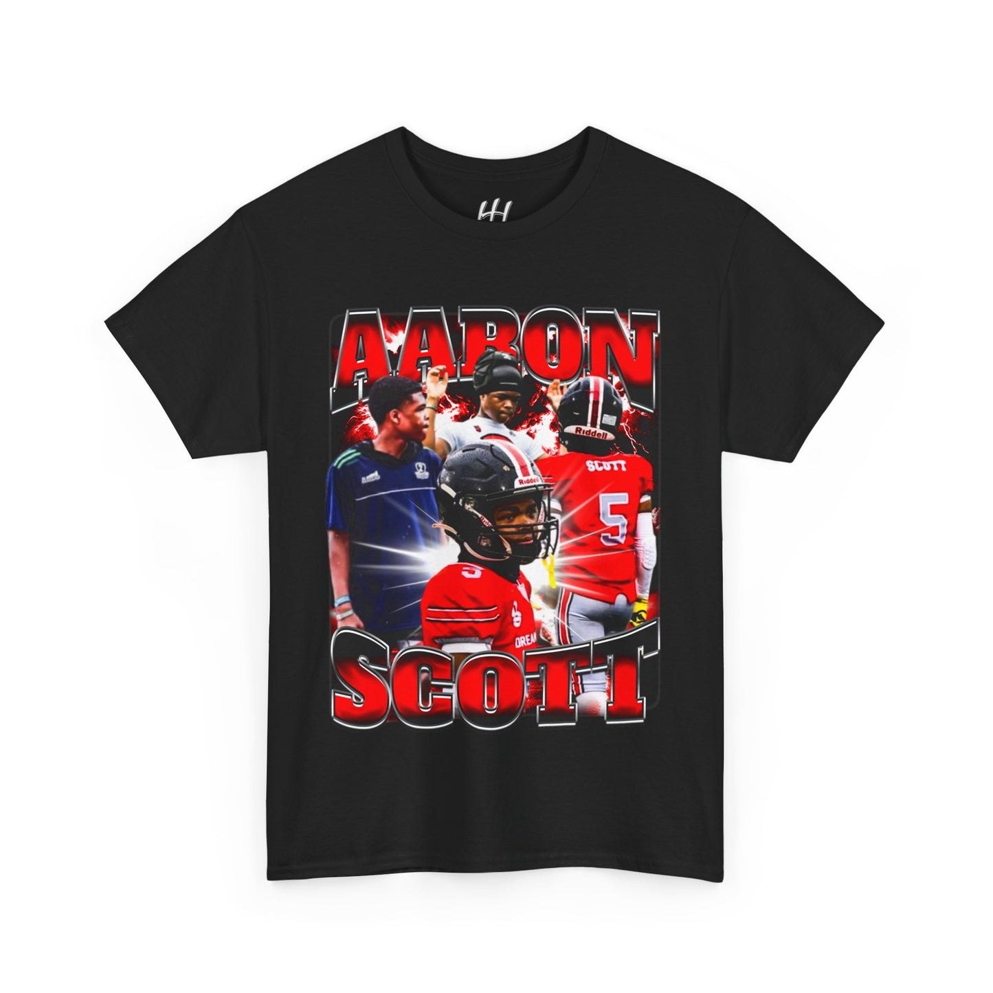 Aaron Scott Heavy Cotton Tee