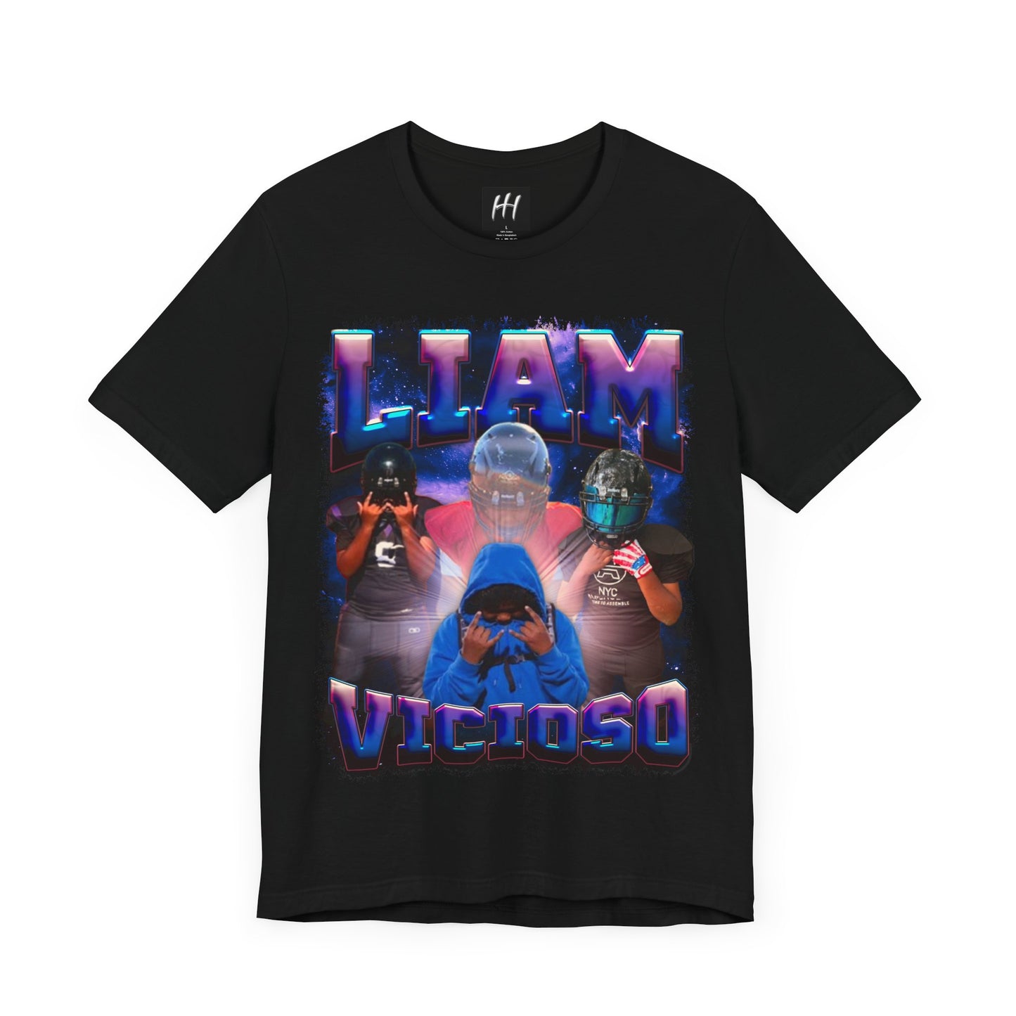 Liam Vicioso Heavy Cotton Tee