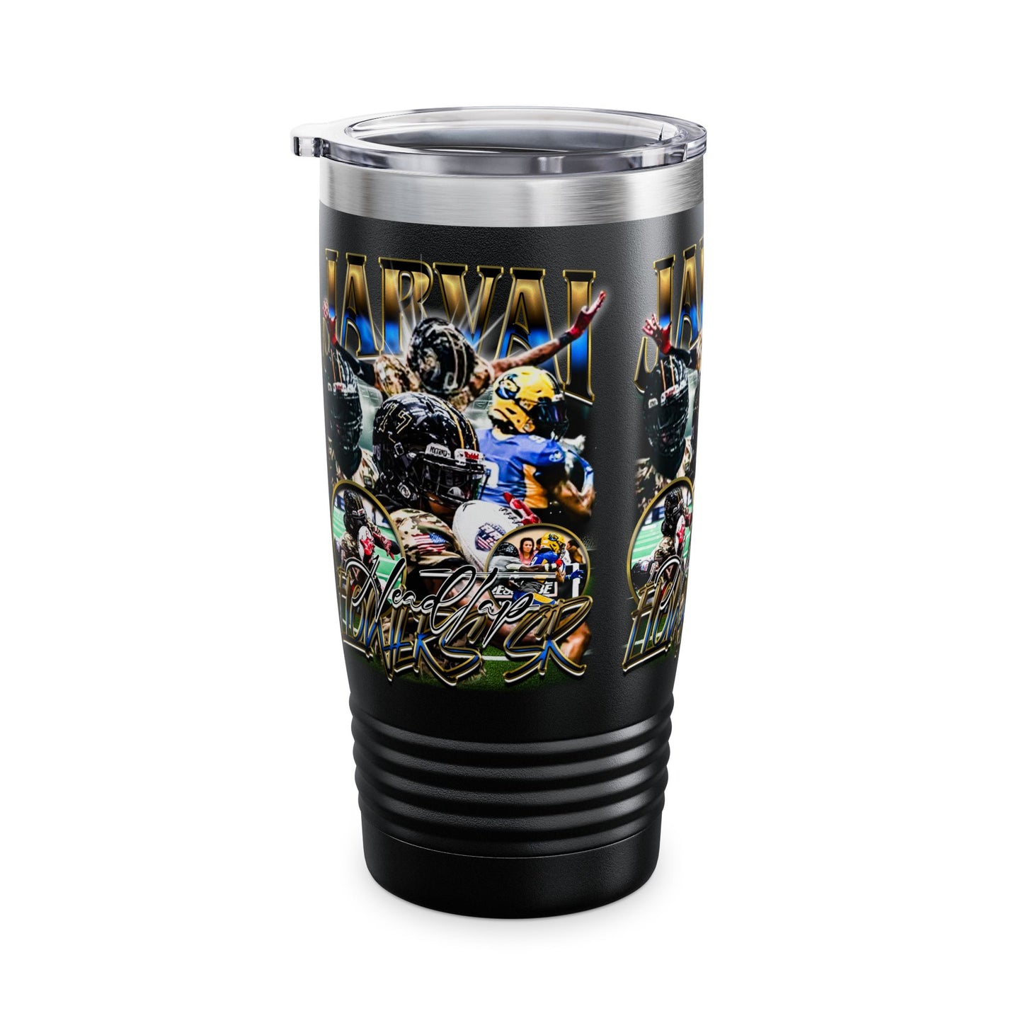 Jarvai Flowers Sr Stainless Steal Tumbler