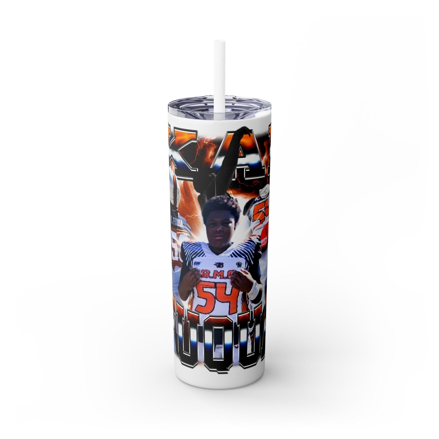 Kai Fuqua Stainless Steal Tumbler