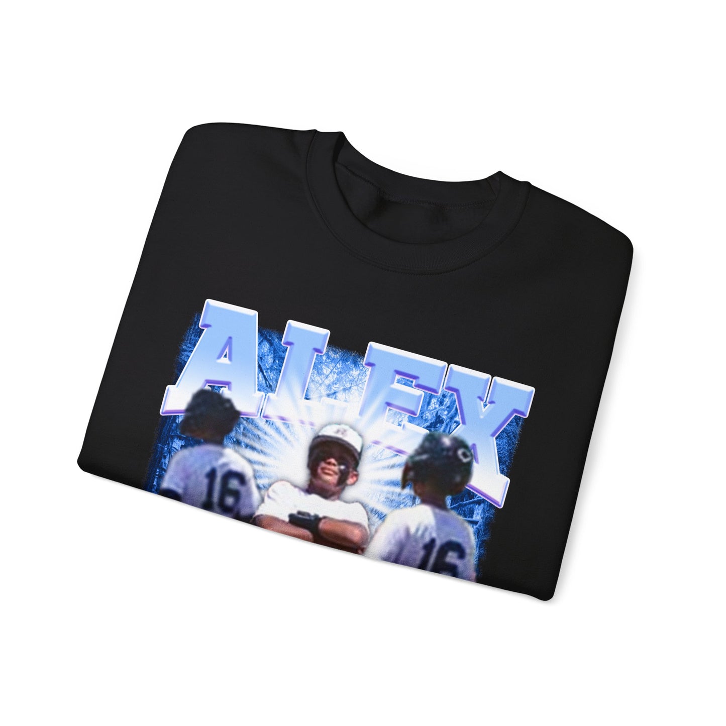 Alex Savov Crewneck Sweatshirt