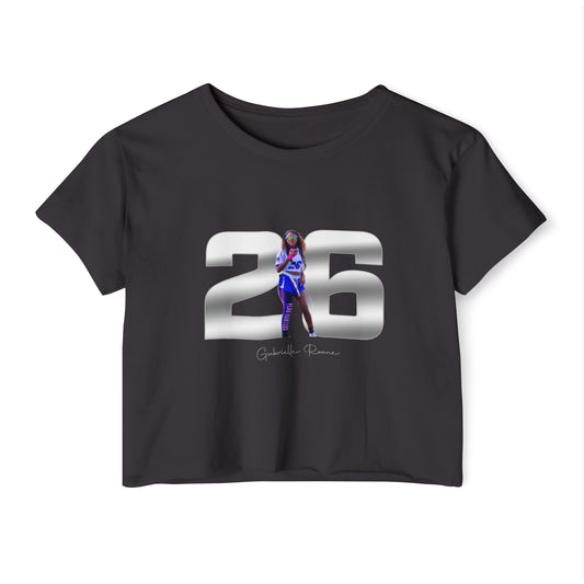 Gabrielle Roane Crop Top