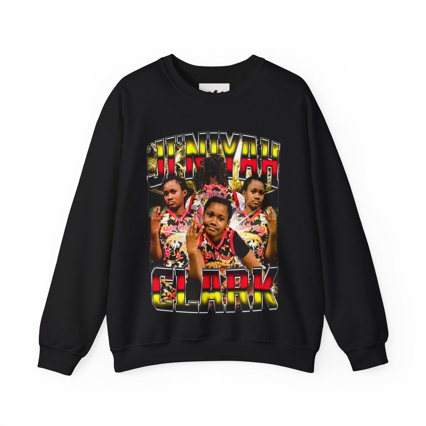 Ji'niyah Clark Crewneck Sweatshirt