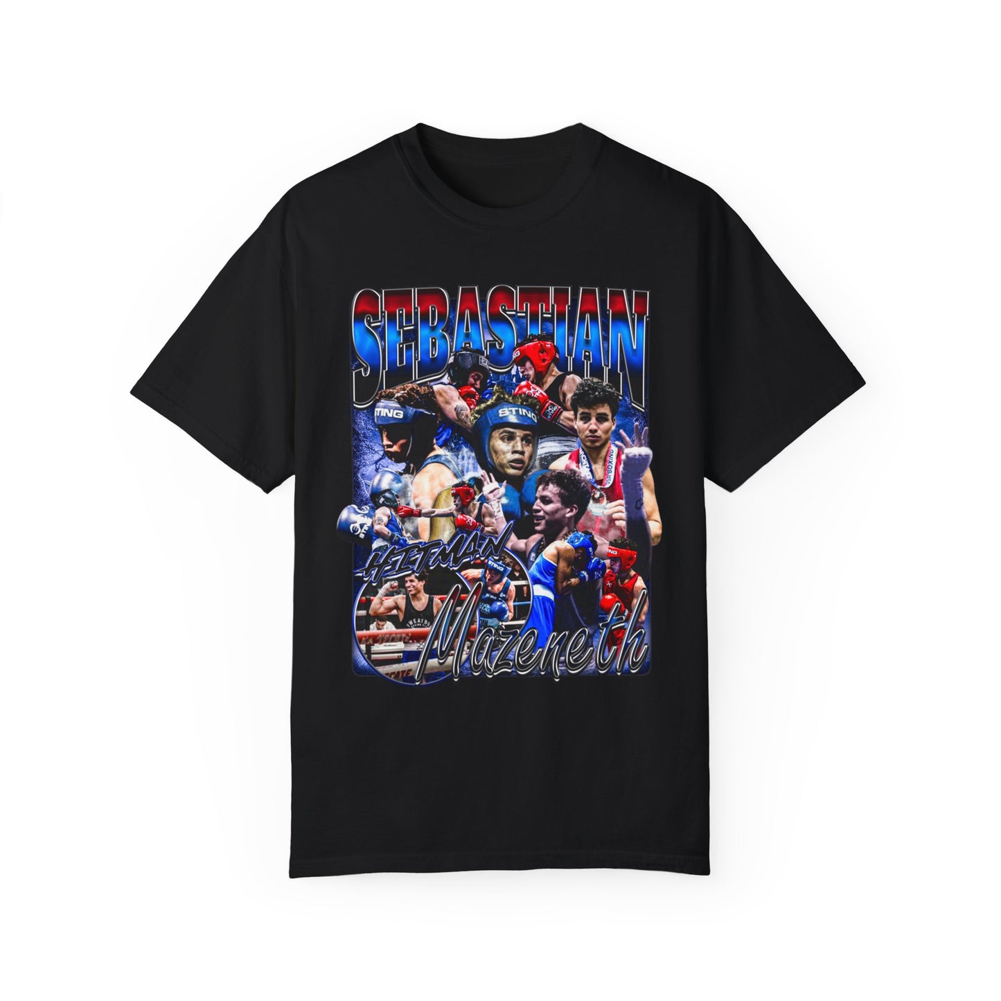 Sebastian Mazeneth Heavy Cotton Tee