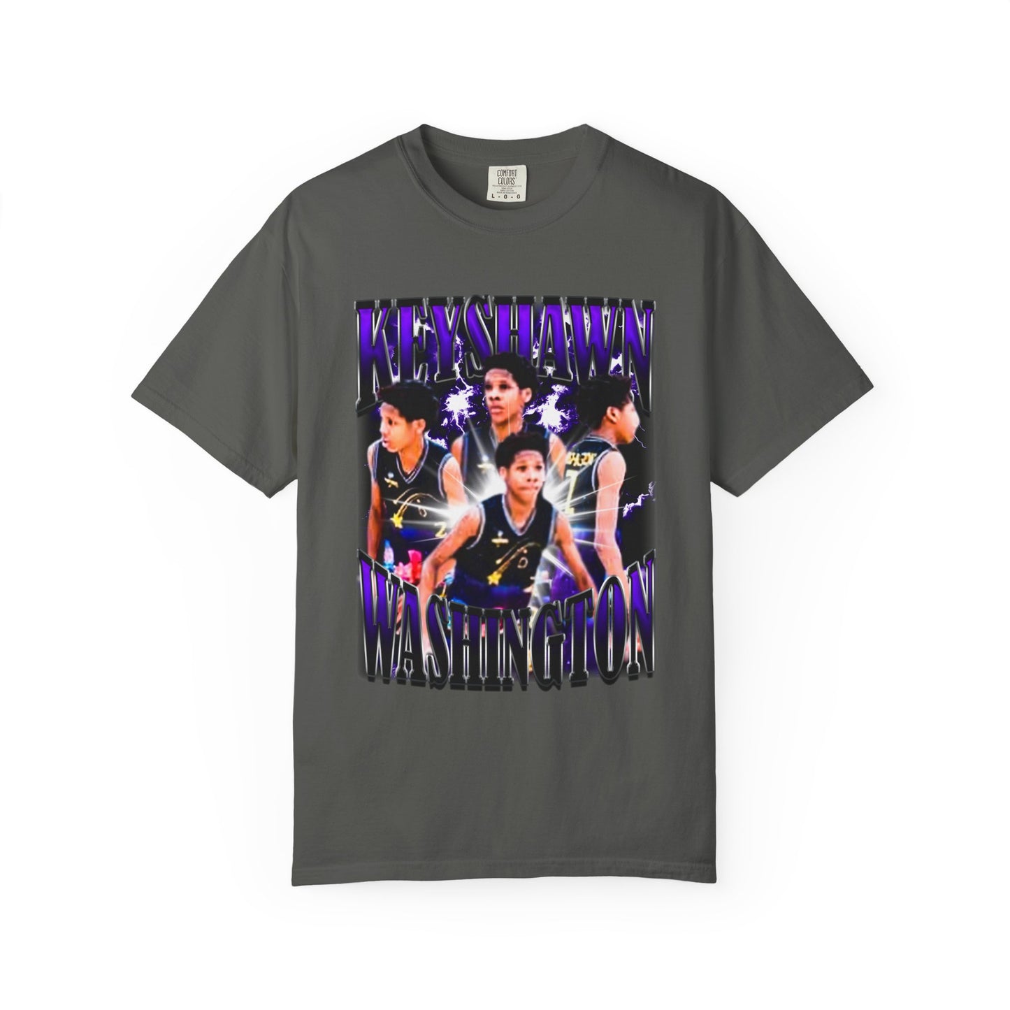 Keyshawn Washington Heavyweight Premium Tee