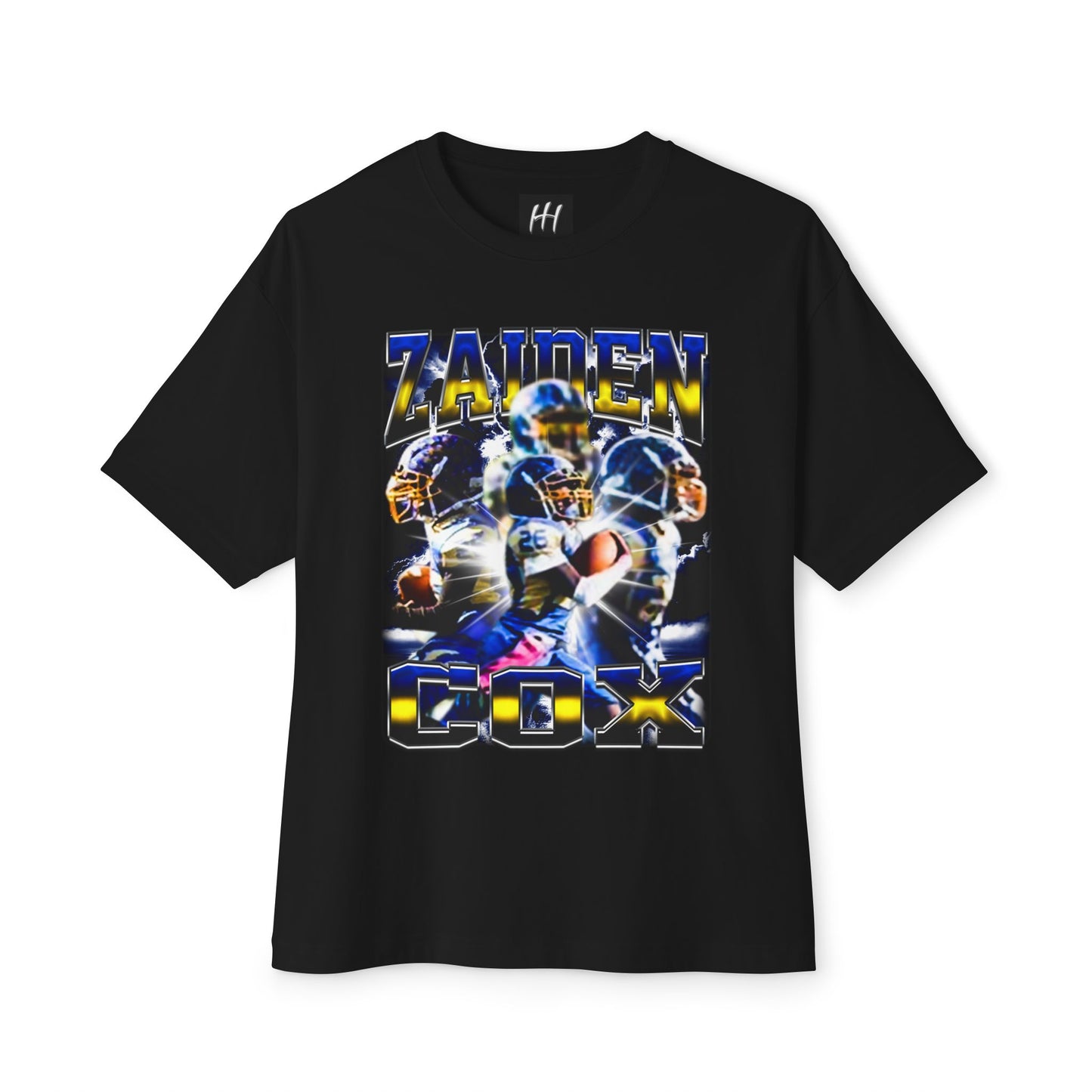 Zaiden Cox Oversized Tee