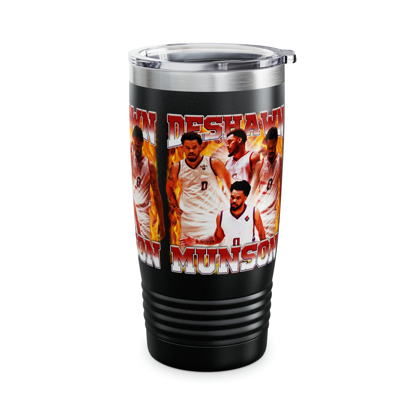 Deshawn Munson Stainless Steel Tumbler