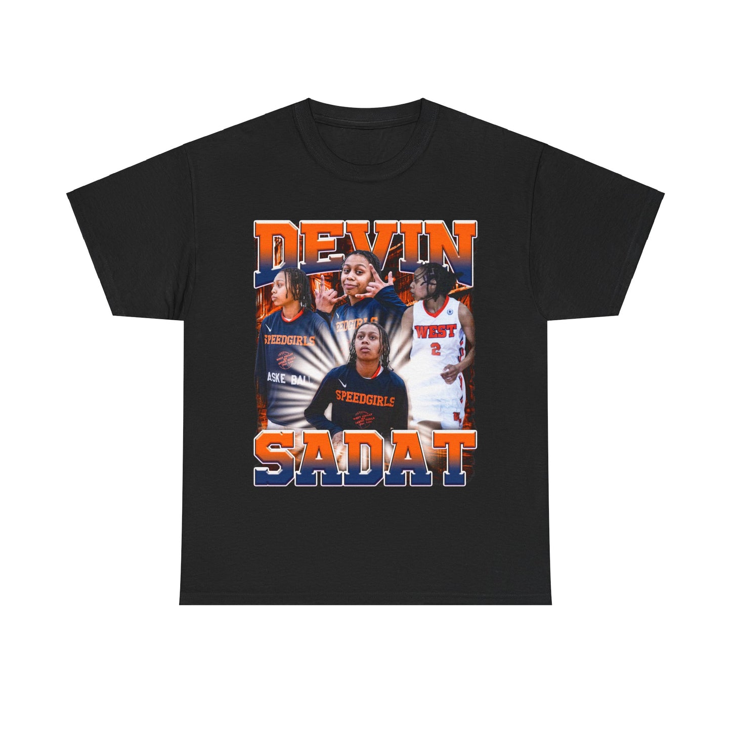 Devin Sadat Heavy Cotton Tee