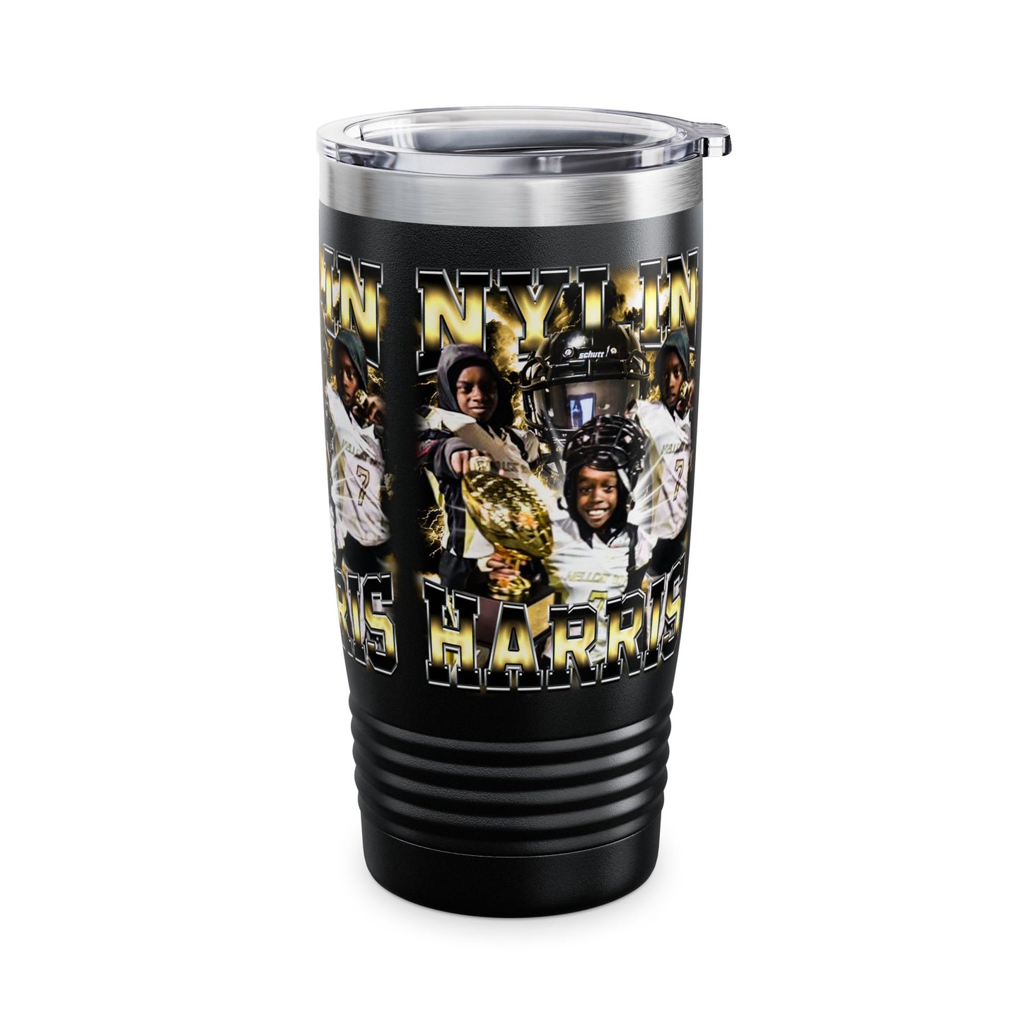 Nylin Harris Stainless Steel Tumbler