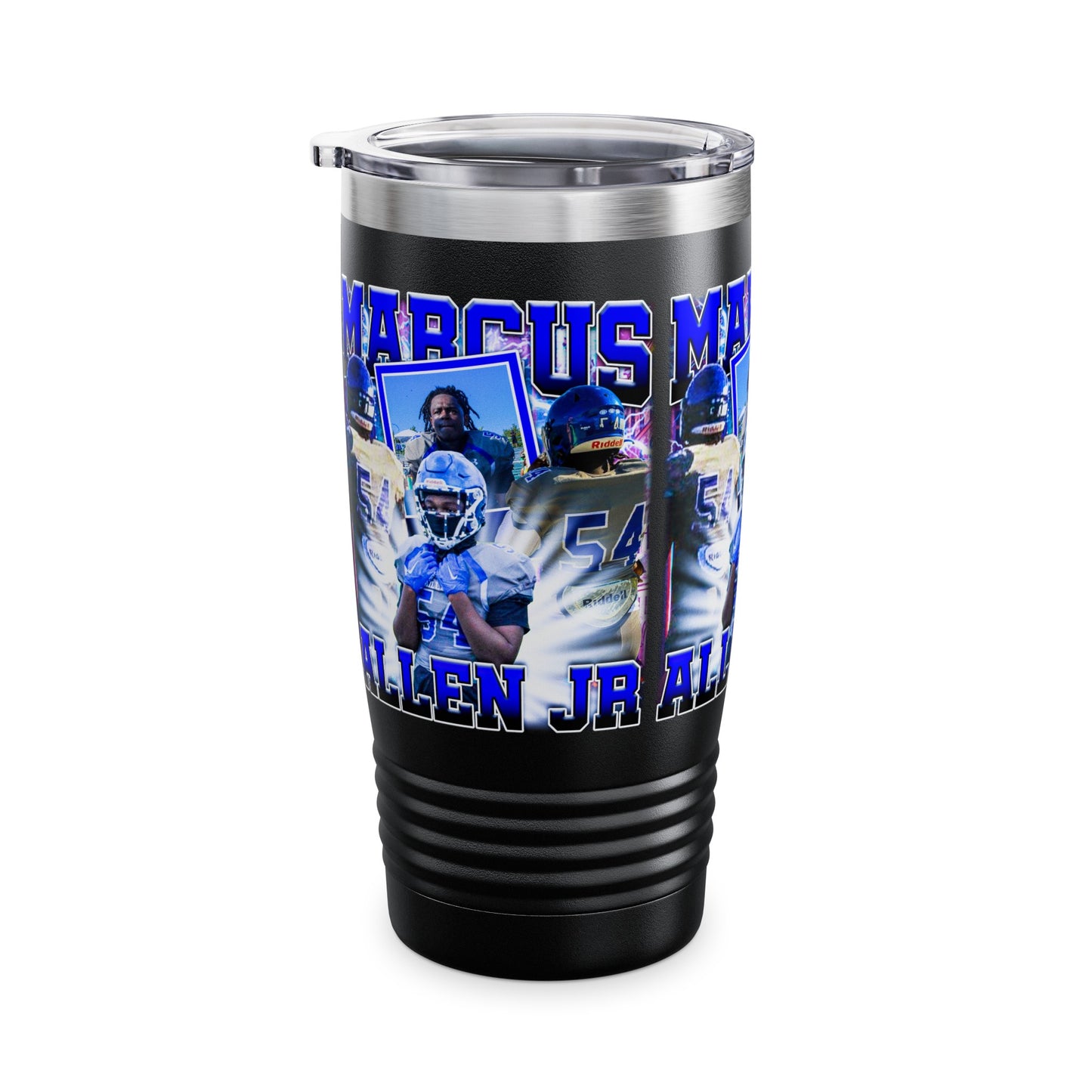 Marcus Allen Jr Stainless Steel Tumbler