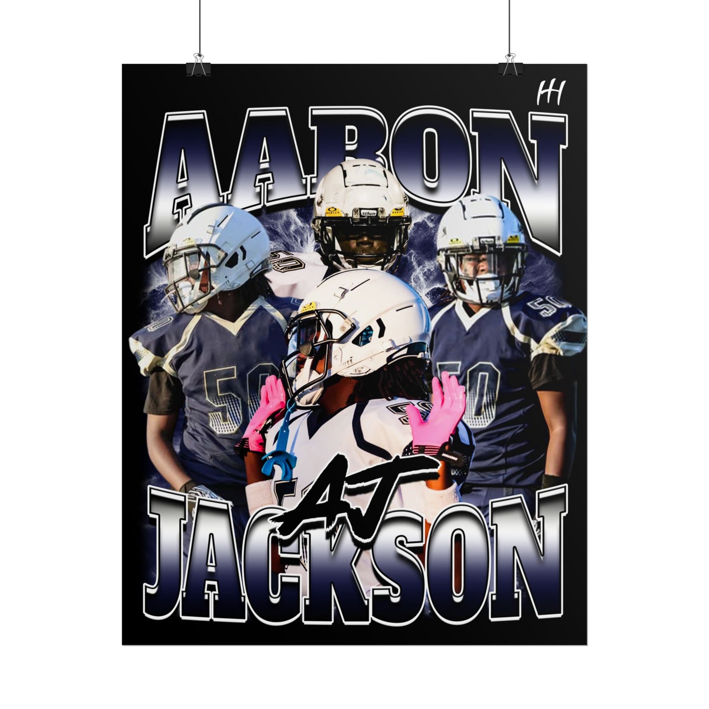 Aaron Jackson Poster