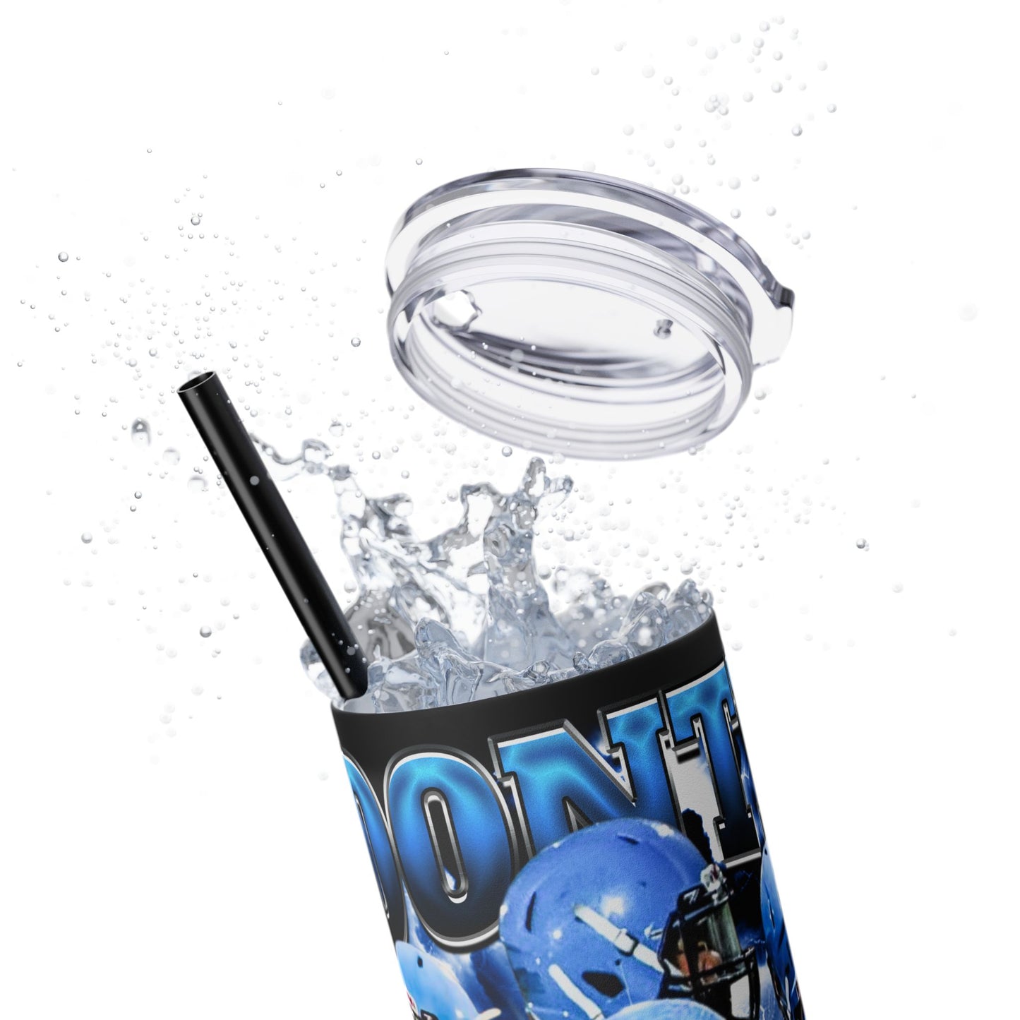 Donte Mccall Stainless Steal Tumbler