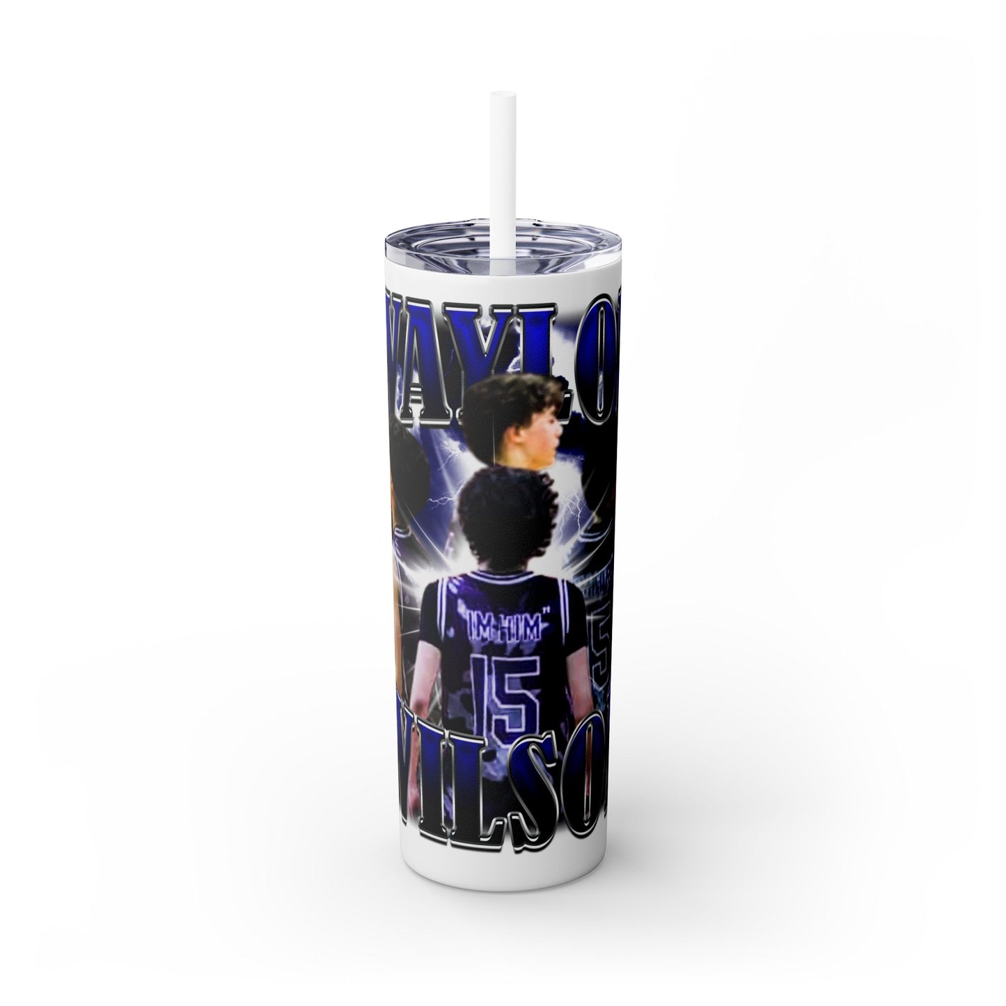 Waylon Wilson Stainless Steal Tumbler