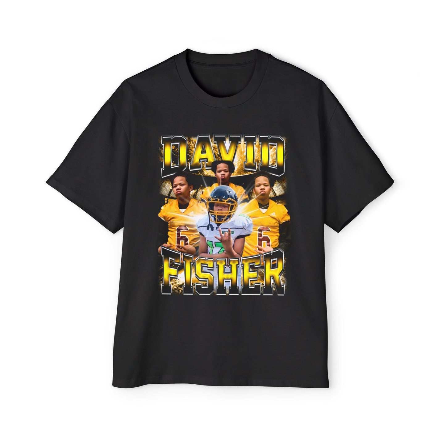 David Fisher Oversized Retro Tee