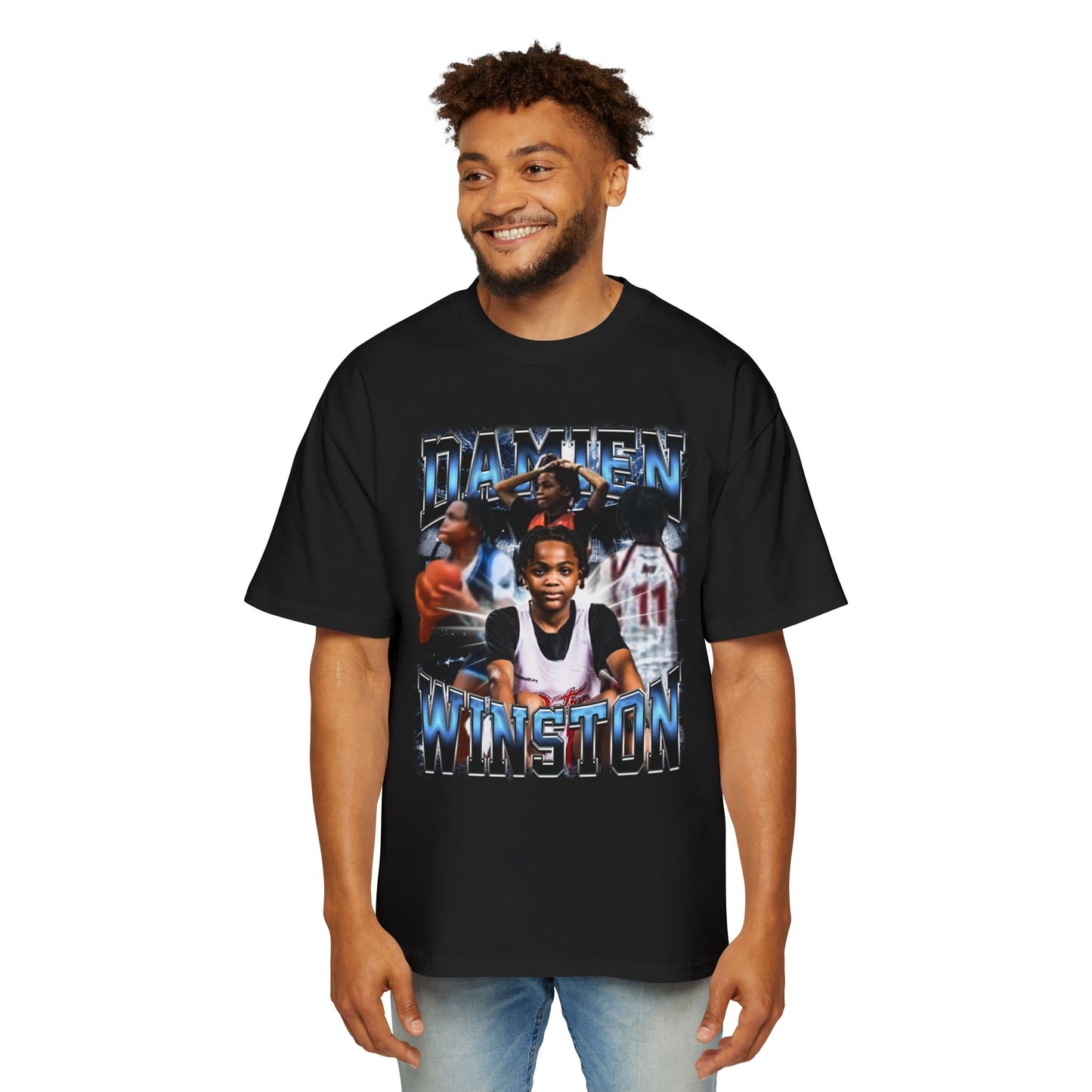 Damien Winston Oversized Retro Tee