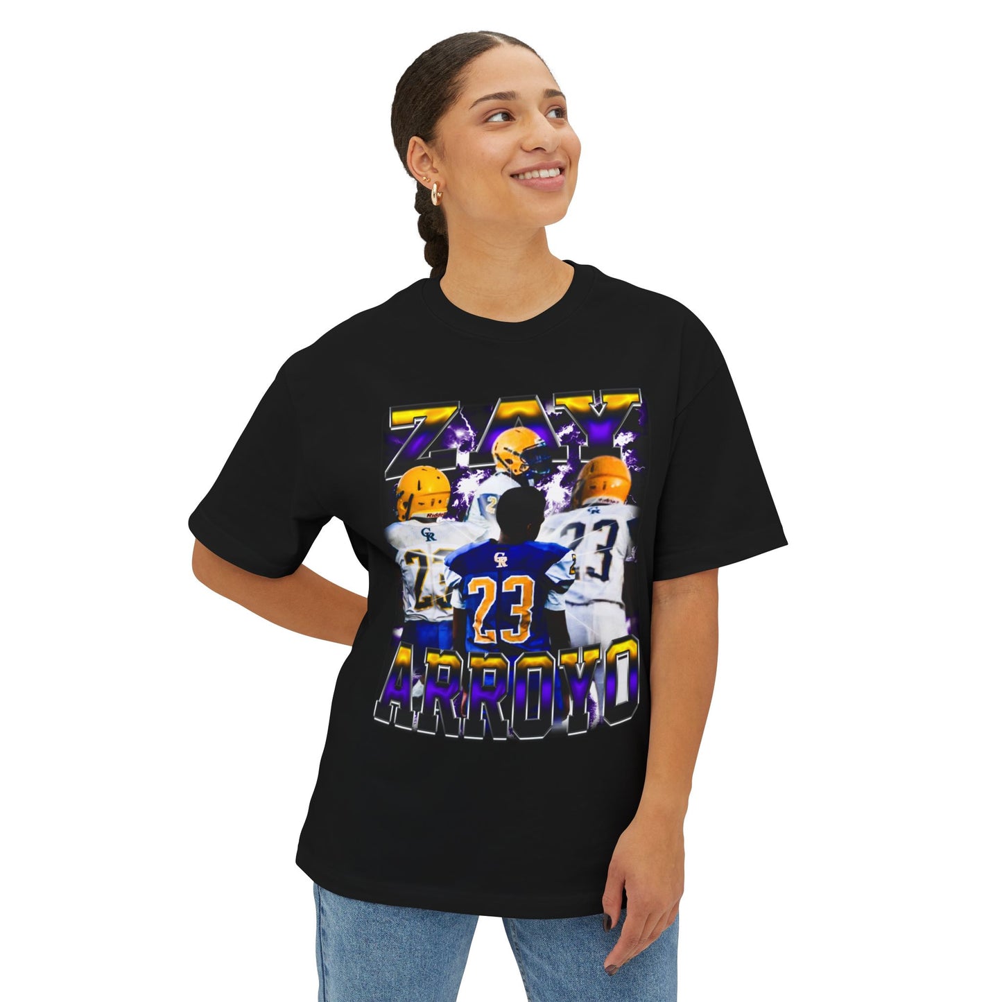 Zay Arroyo Oversized Tee