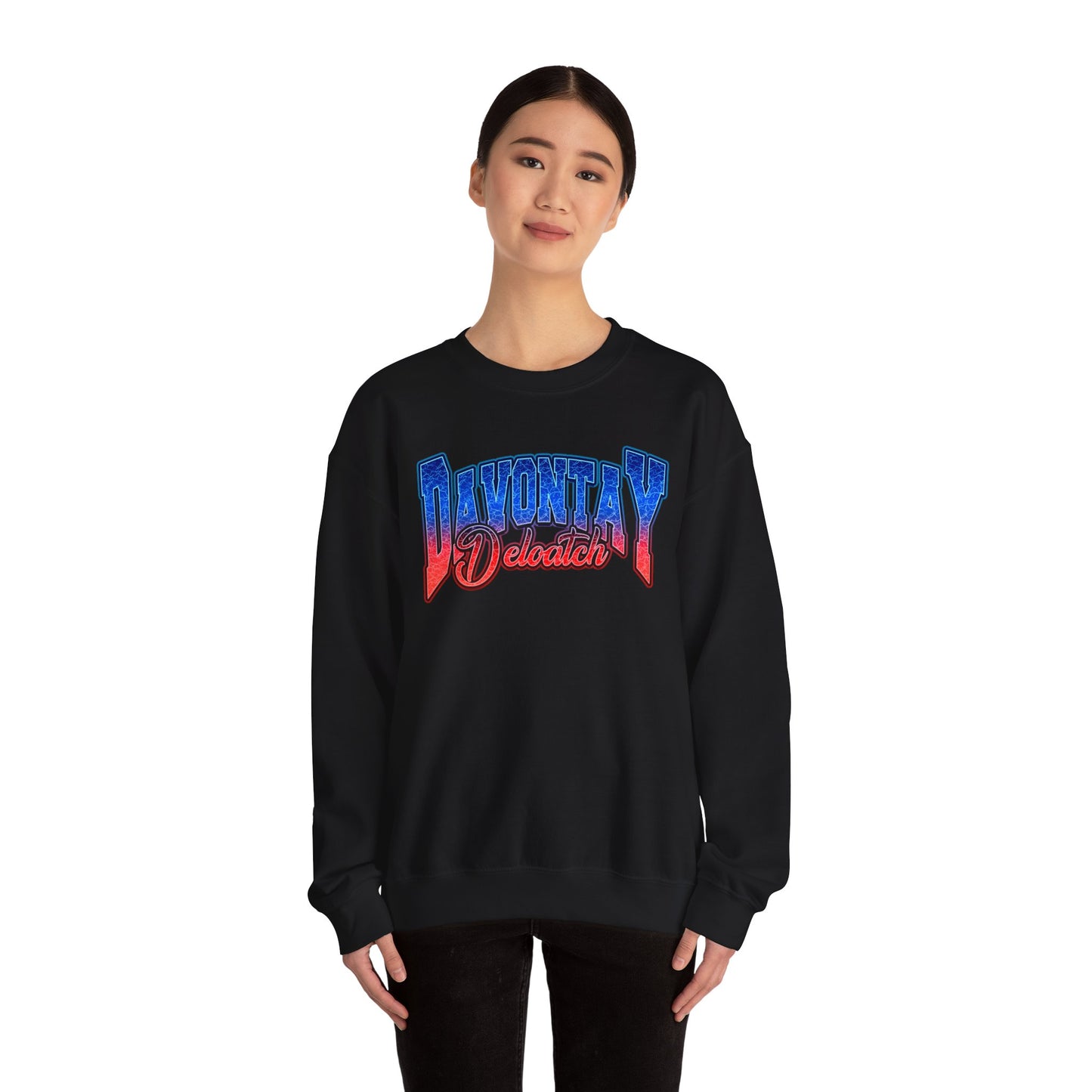 Devontay Deloatch Crewneck Sweatshirt