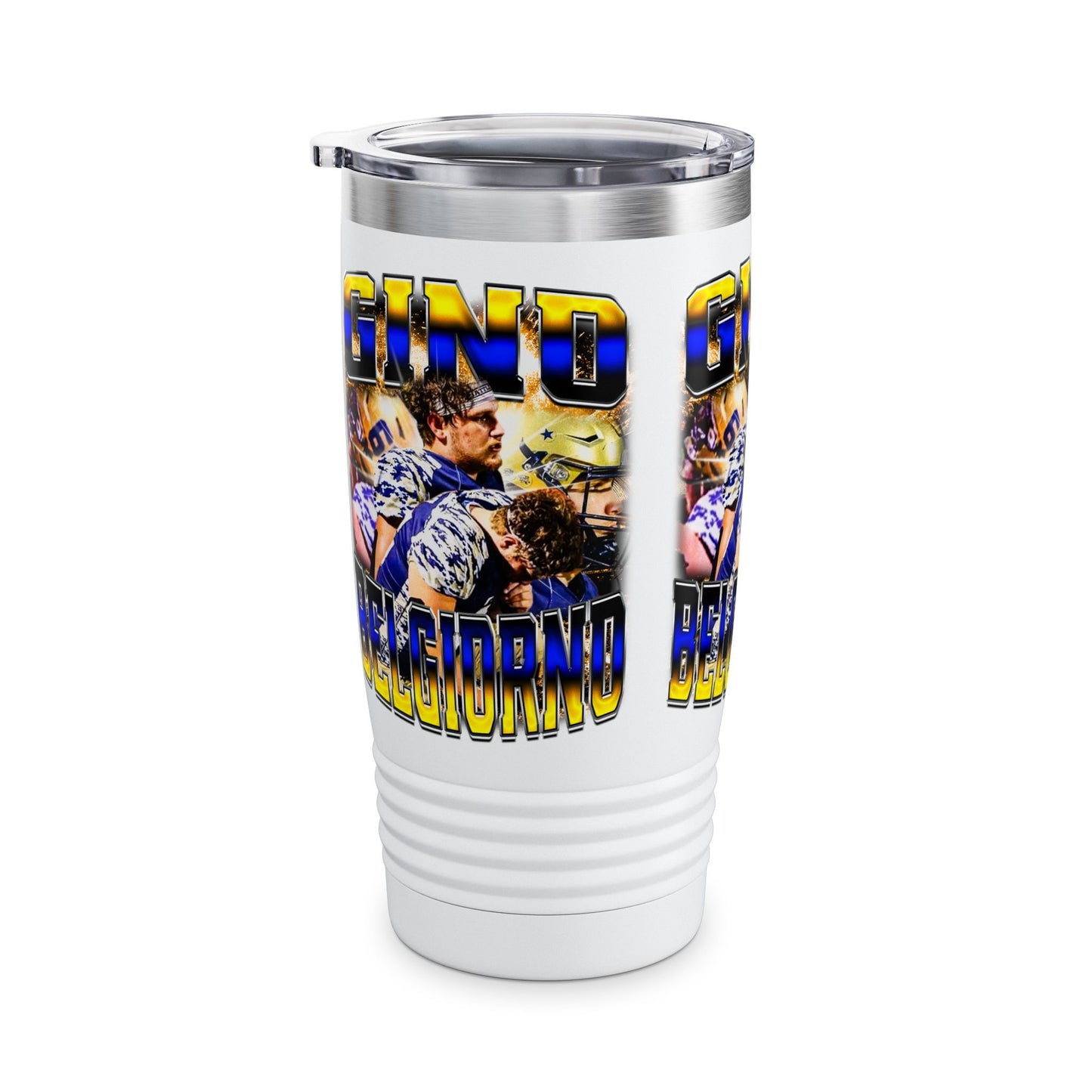 Gino Belgiorno Stainless Steal Tumbler