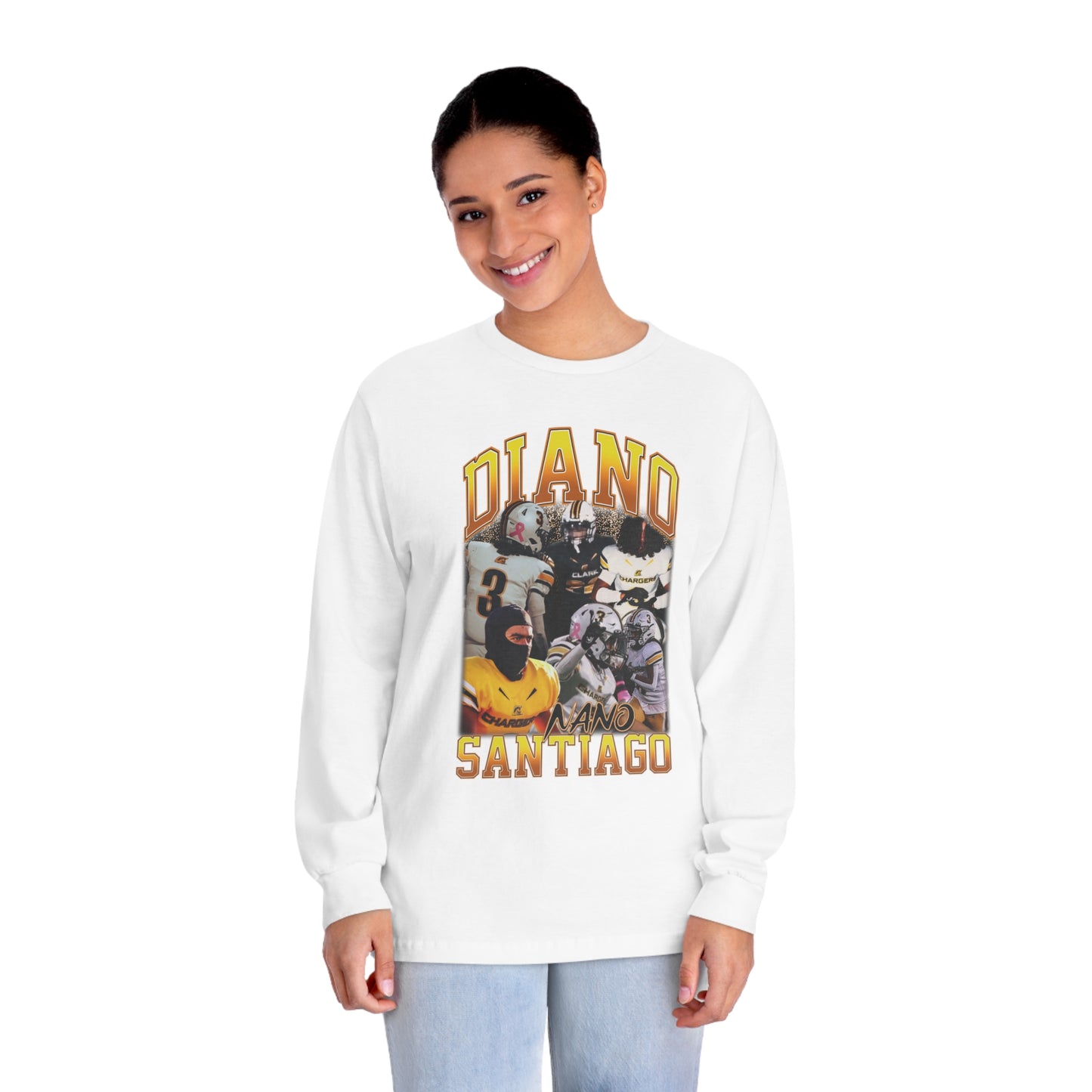 Diano Santiago Long Sleeve T-Shirt