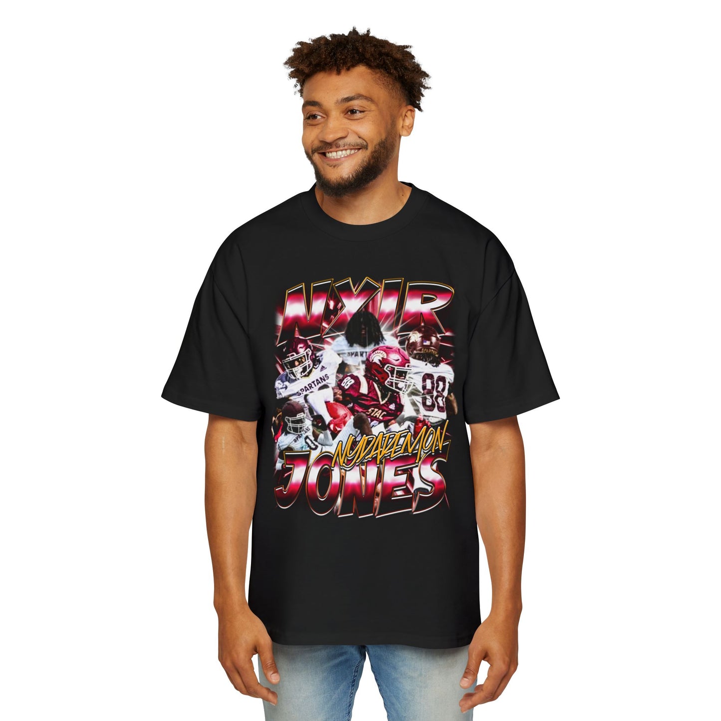 Nyir Jones Oversized Tee