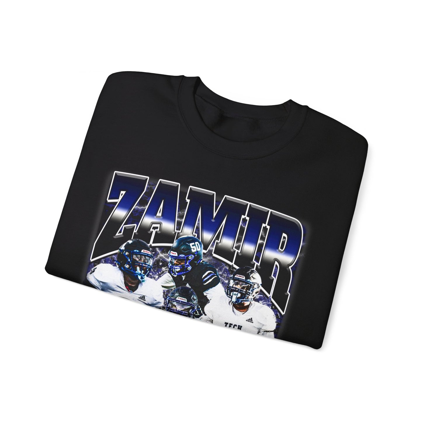 Zamir Jones Crewneck Sweatshirt