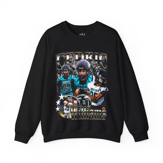 Cedric Williams Crewneck Sweatshirt