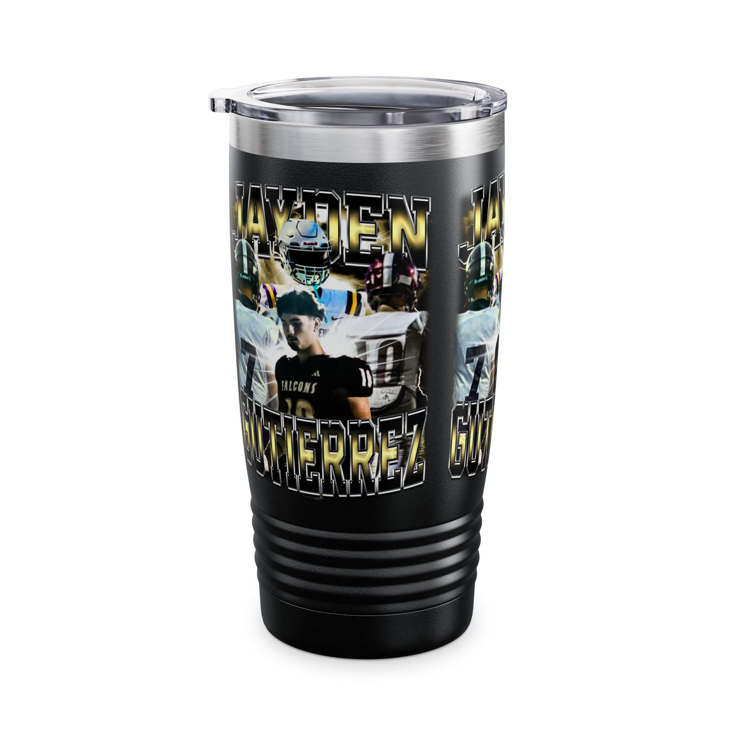 Jayden Gutierrez Stainless Steal Tumbler