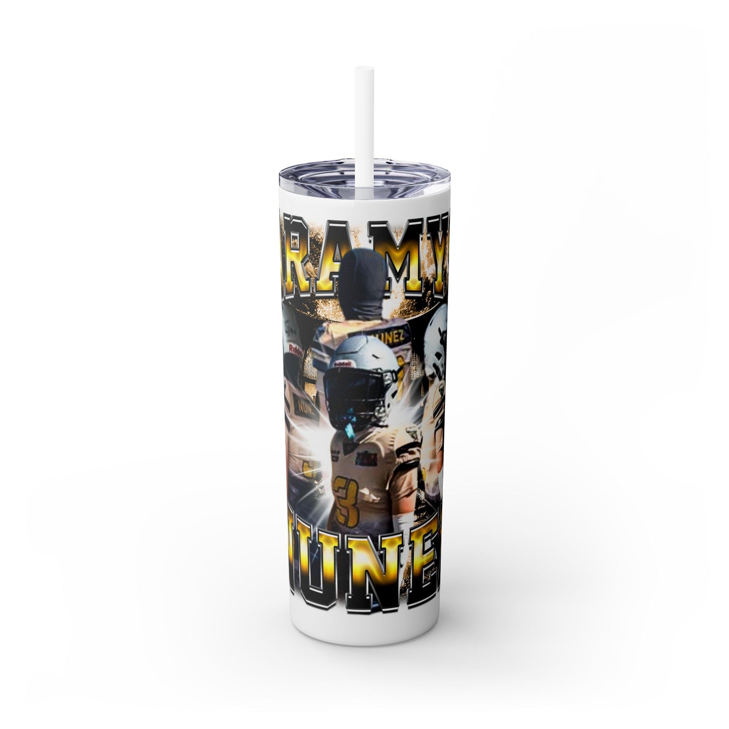 Aramys Nunez Stainless Steal Tumbler