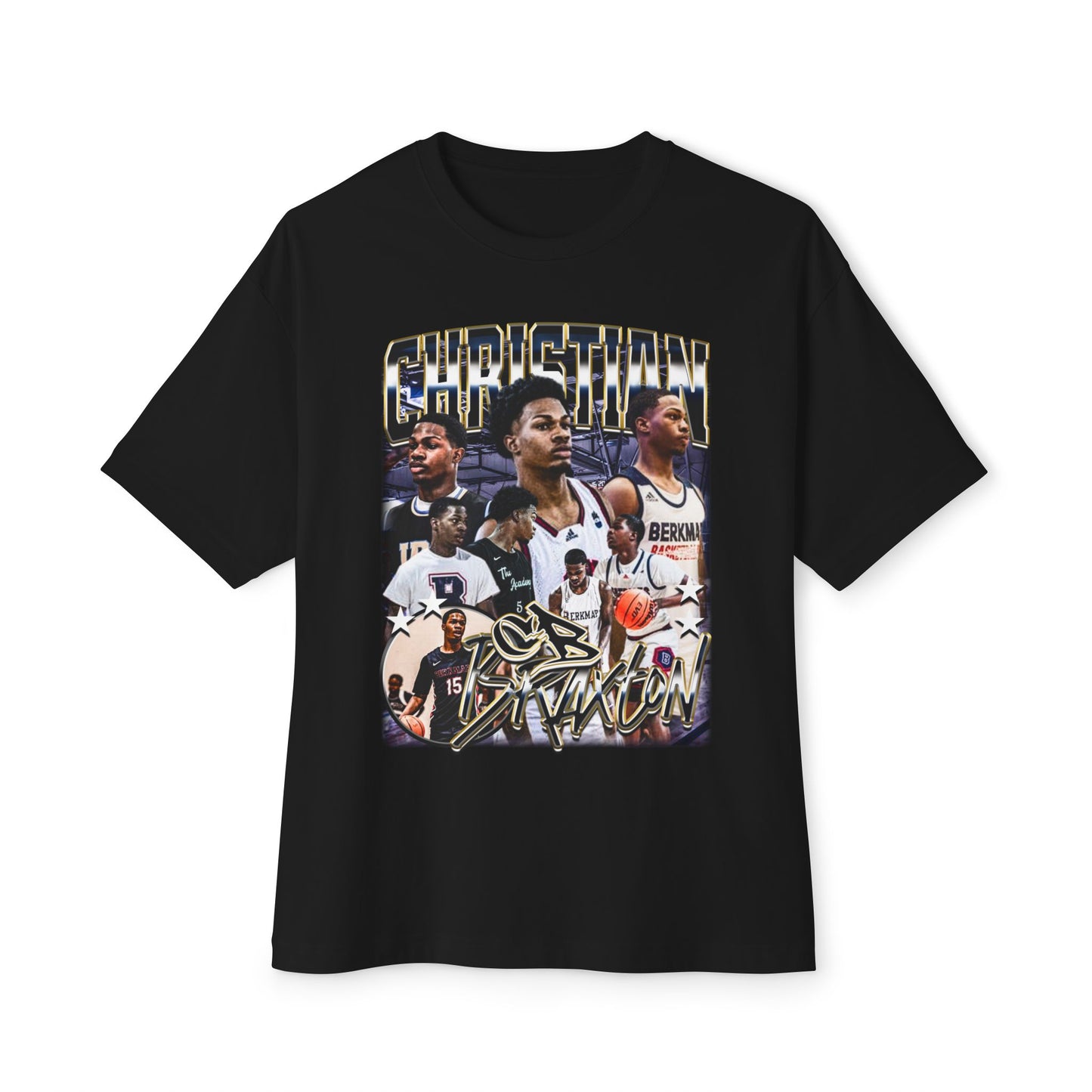 Christian Braxton Oversized Vintage Tee