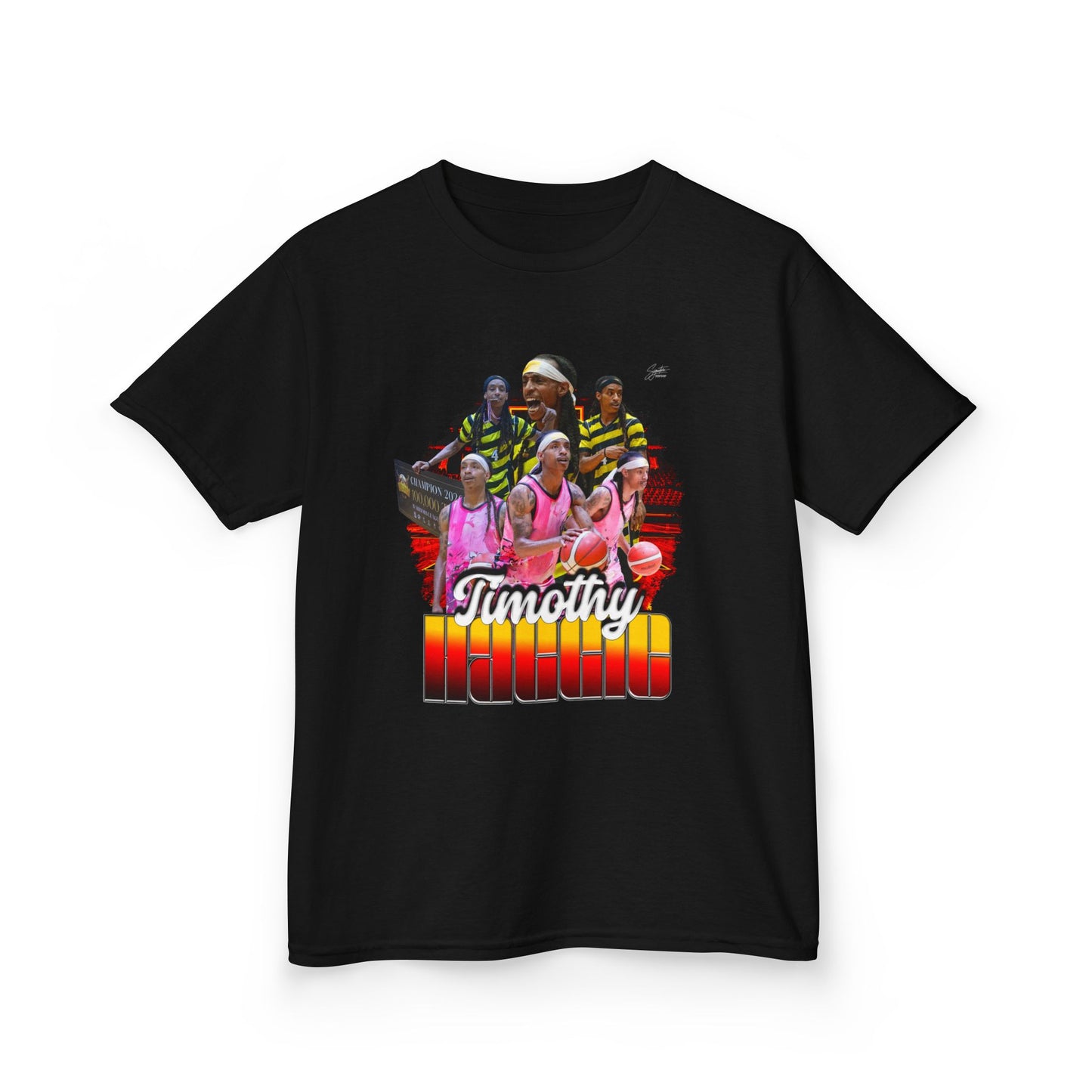 Timothy Haggie Youth Heavy Cotton Tee