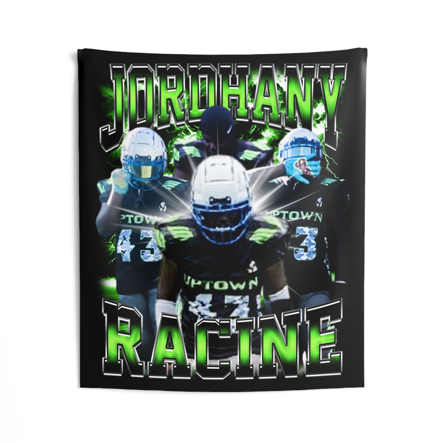 Jordhany Racine Tapestry 50” x 60”
